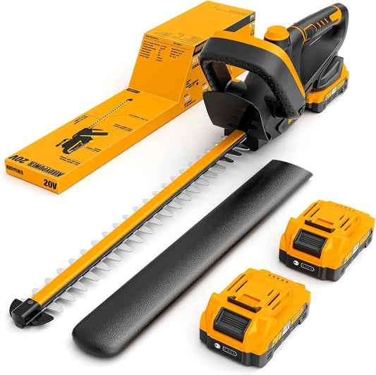 Coupe haie 20 volts de la marque Ingco